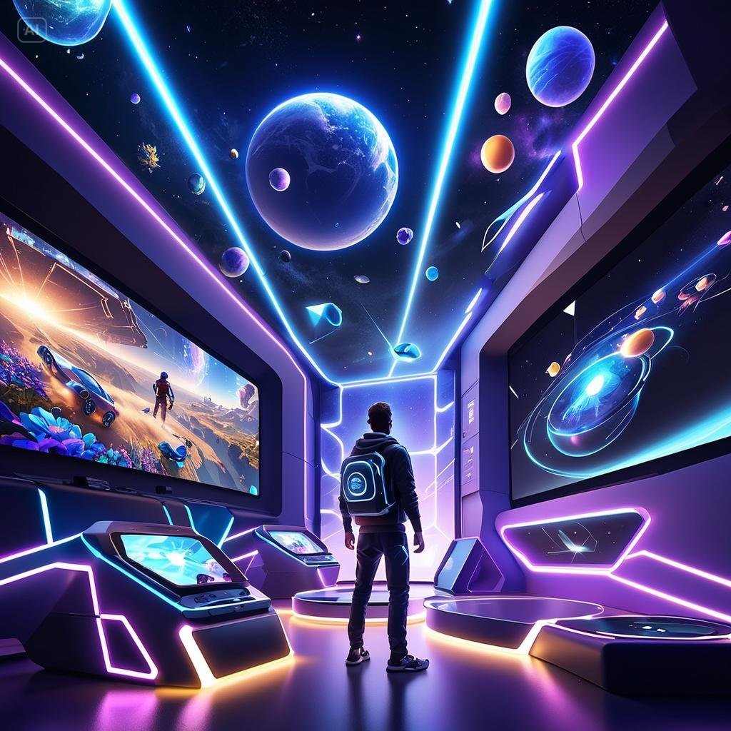 Metaverse Gaming: The Future of Virtual Worlds and Social Interaction