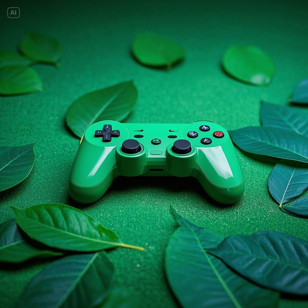 Sustainable Gaming: How the Industry Is Going Green