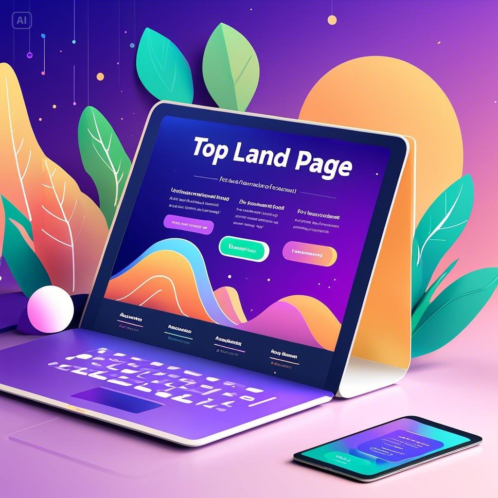 Top Landing Page Design Trends to Watch in 2025