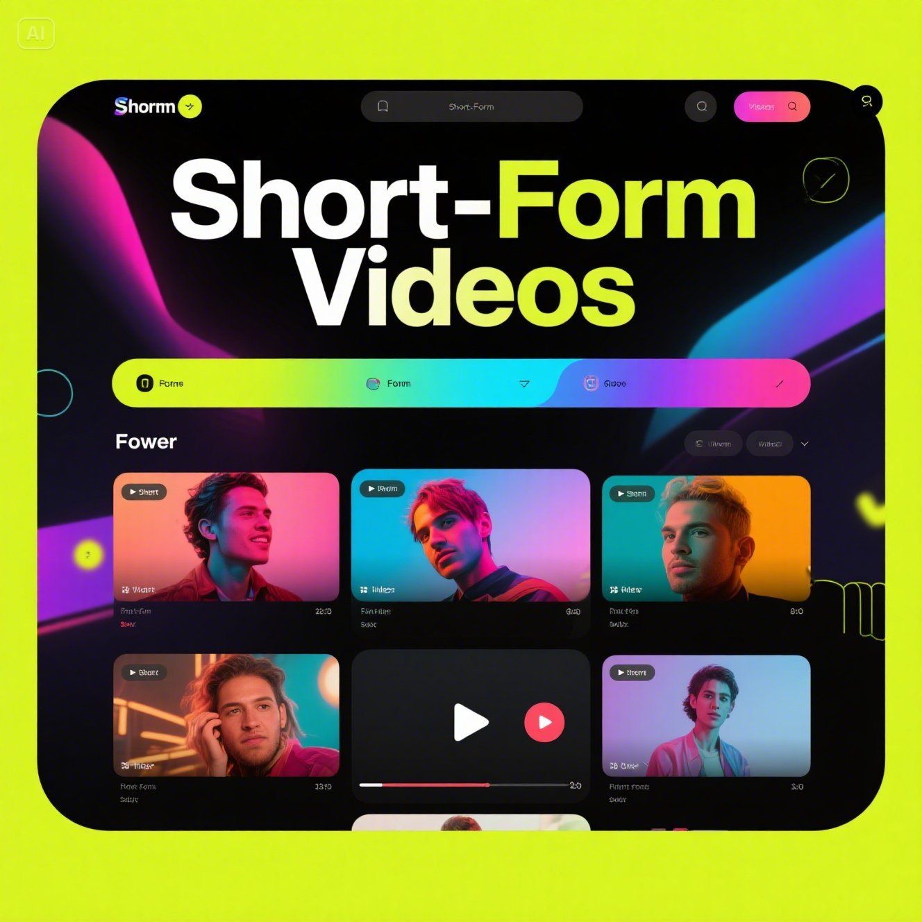 The Power of Short-Form Videos on Landing Pages
