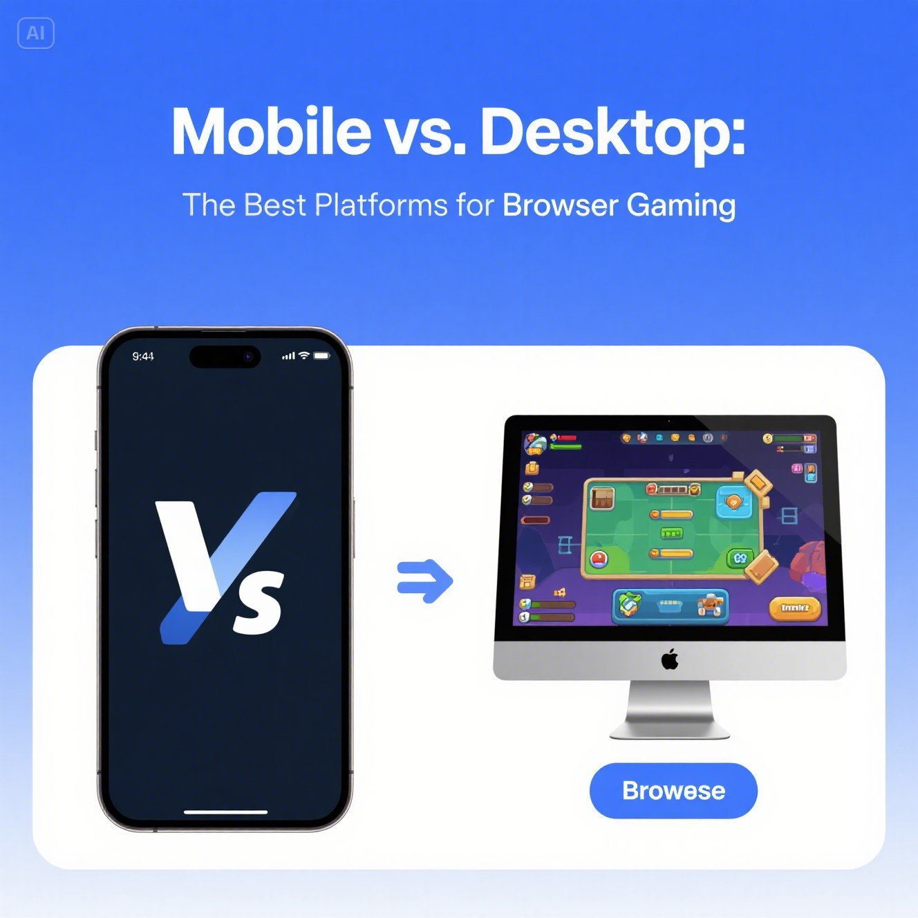 Mobile vs. Desktop: The Best Platforms for Browser Gaming