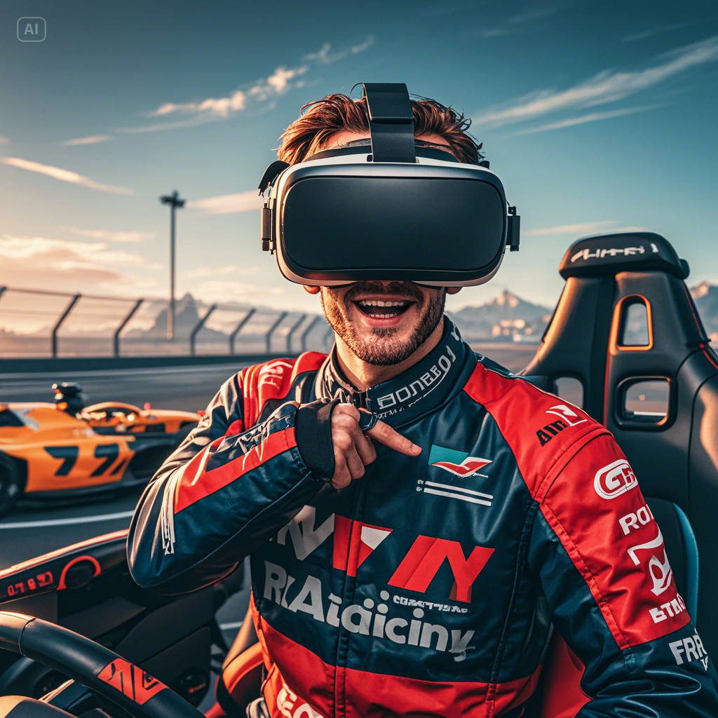 Virtual Reality in Racing Games: A Game-Changer