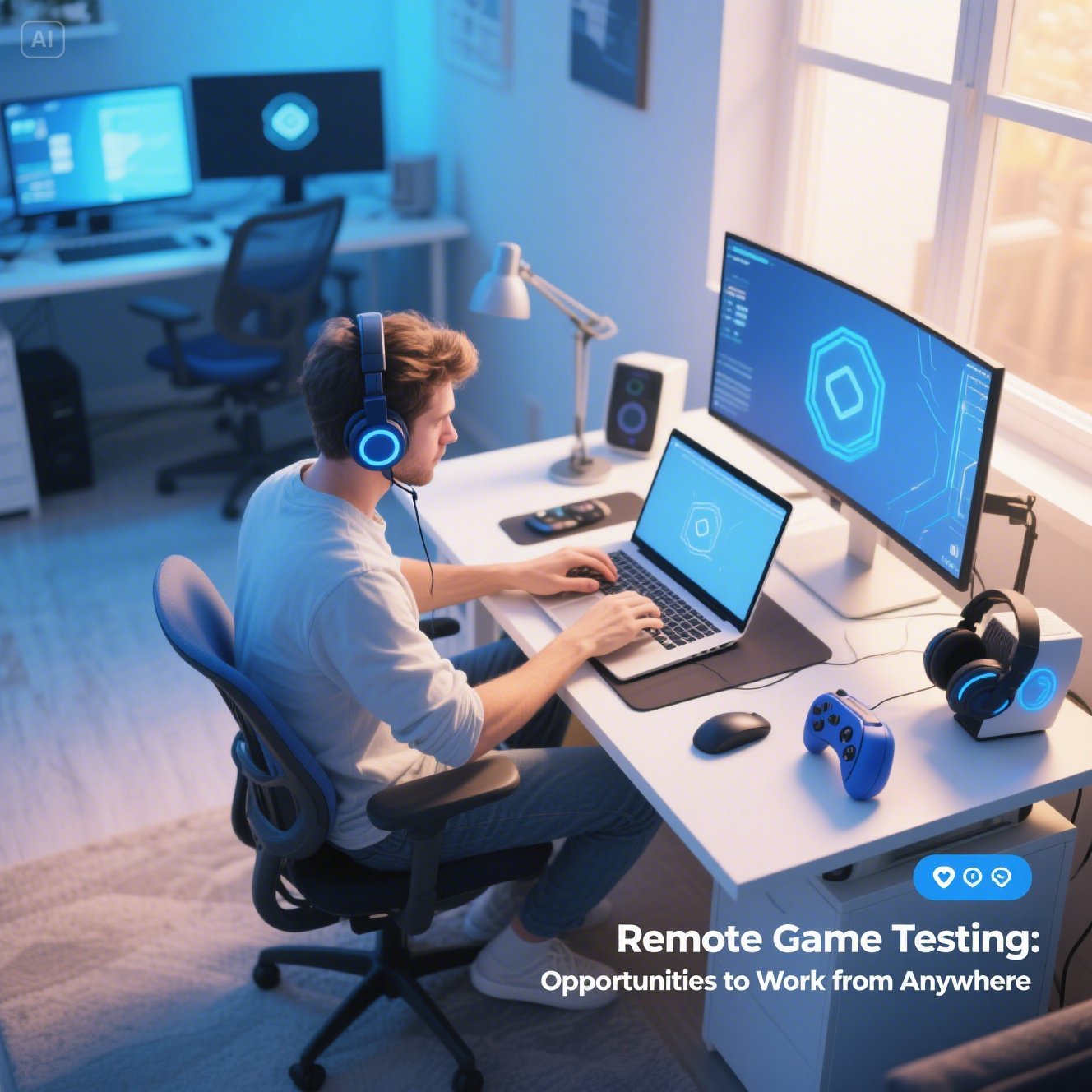 Remote Game Testing: Opportunities to Work from Anywhere