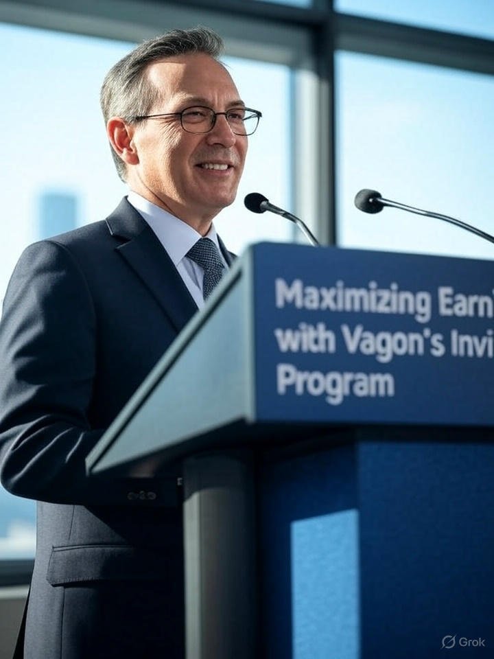 Maximizing Earnings with Vagon's Invite Program