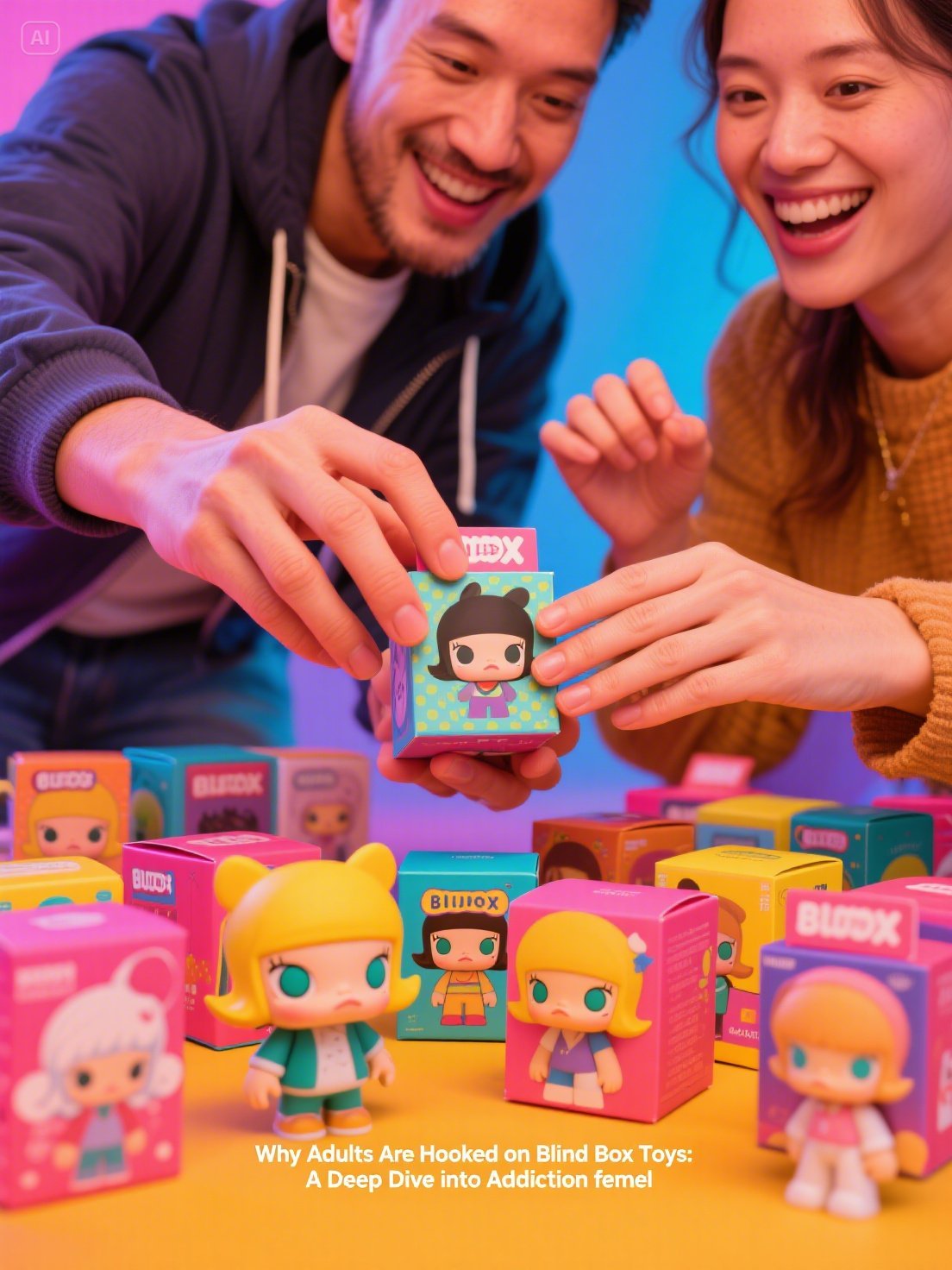 Why Adults Are Hooked on Blind Box Toys: A Deep Dive into Addiction